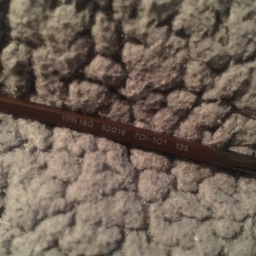 Prada Glasses / Frames With Previous Prescription - image 5